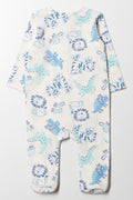 Animal Babygrow Cream (3)