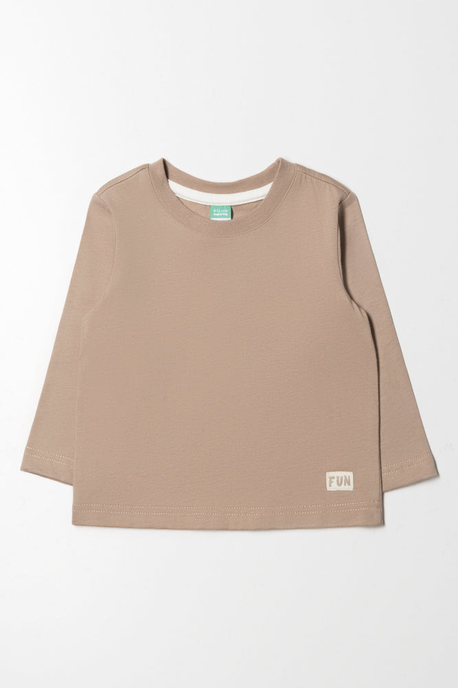 Long Sleeve T-Shirt Natural