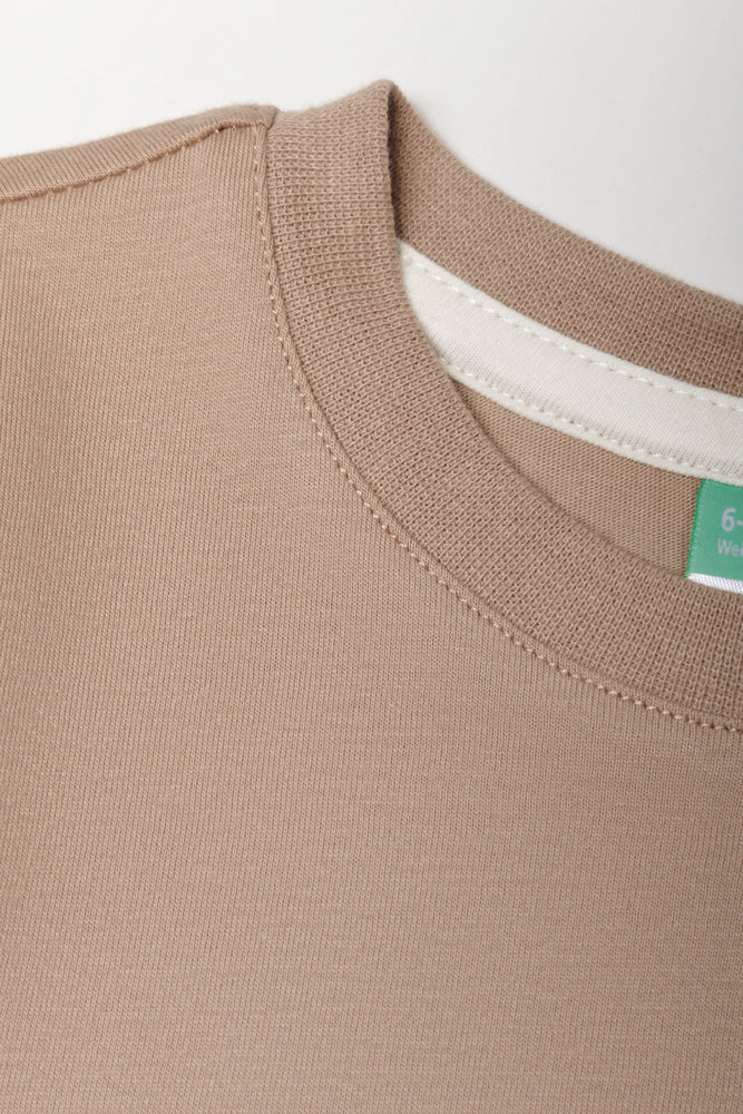 Long Sleeve T-Shirt Natural (2)
