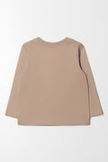Long Sleeve T-Shirt Natural (3)