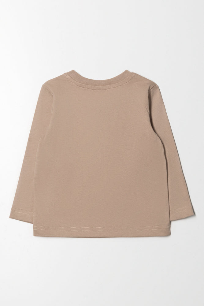 Long Sleeve T-Shirt Natural (3)