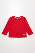 Long Sleeve T-Shirt Red