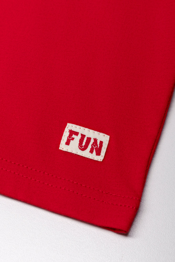 Long Sleeve T-Shirt Red