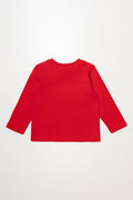 Long Sleeve T-Shirt Red (2)