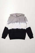 Tie Dye Hoodie Charcoal