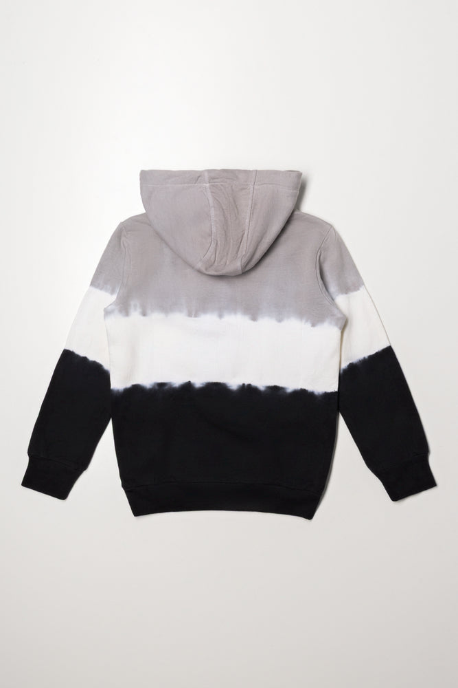 Tie Dye Hoodie Charcoal (2)
