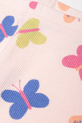 Butterfly Leggings Pink (1)