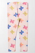 Butterfly Leggings Pink (2)