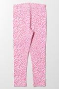 Animal Leggings Light Pink