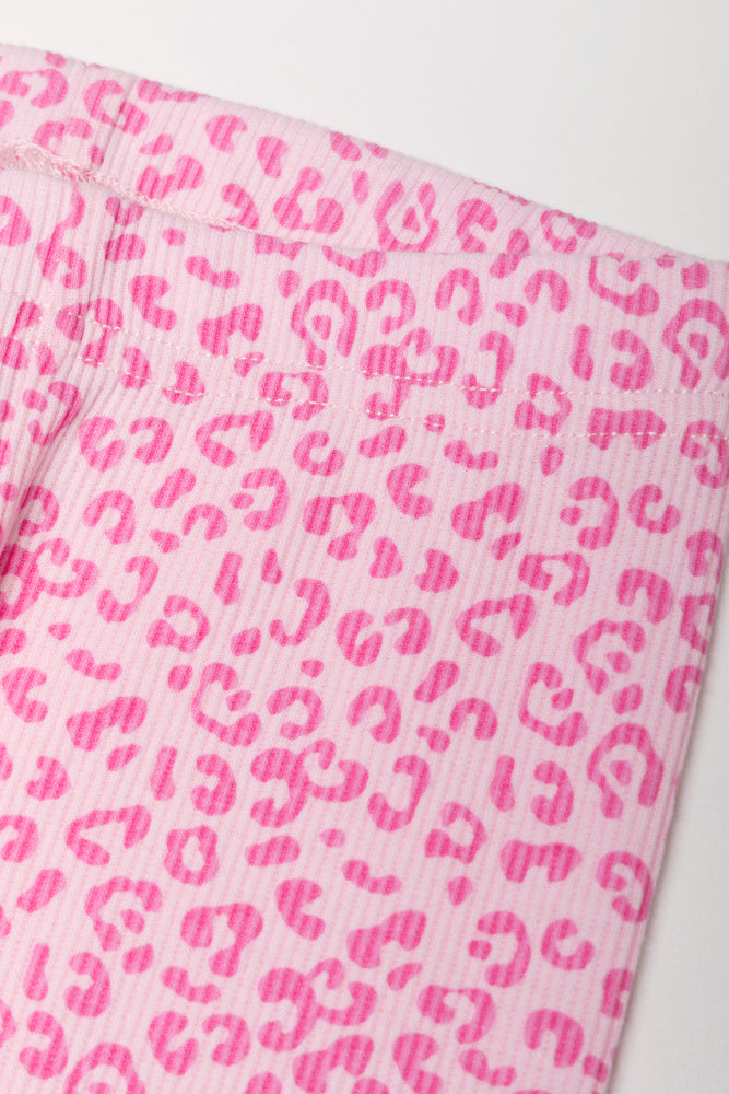 Animal Leggings Light Pink (1)