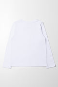 Long Sleeve T-Shirt White (2)