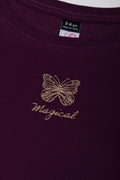 Long Sleeve T-Shirt Purple (1)