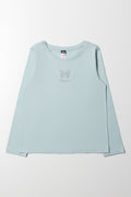 Long Sleeve T-Shirt Light Green
