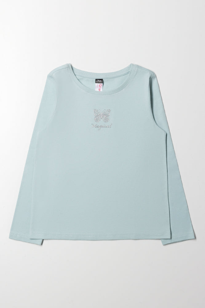 Long Sleeve T-Shirt Light Green