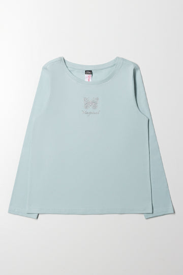 Long Sleeve T-Shirt Light Green