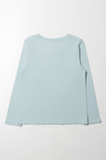 Long Sleeve T-Shirt Light Green (2)