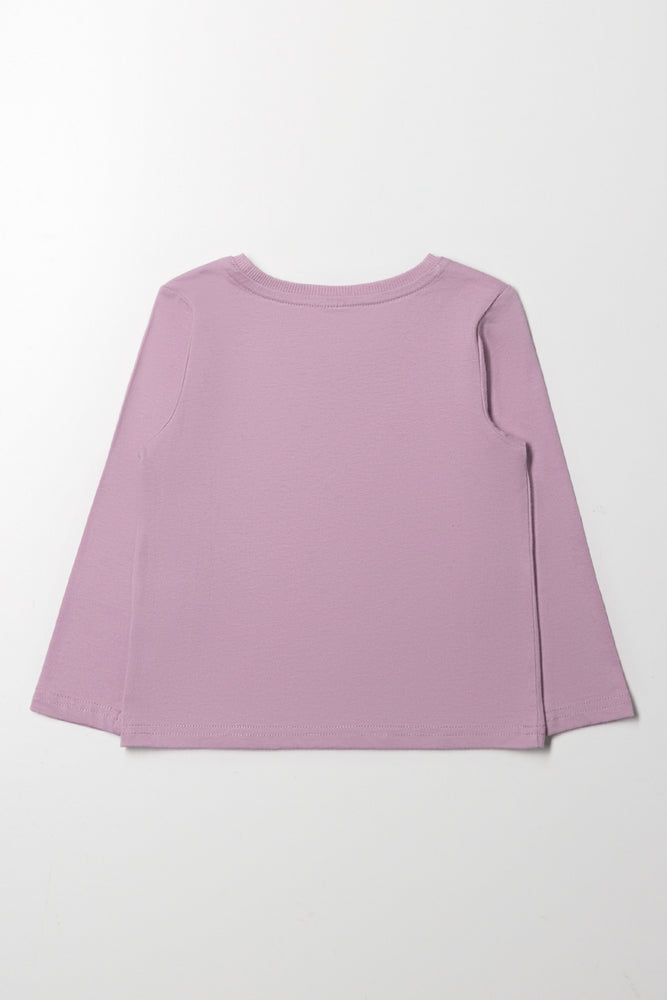 Long Sleeve T-Shirt Lilac