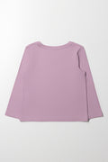 Long Sleeve T-Shirt Lilac (1)