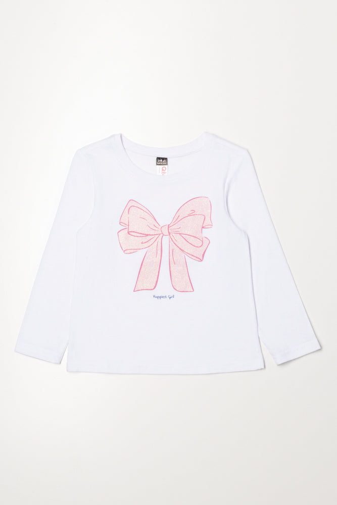 Long Sleeve T-Shirt White