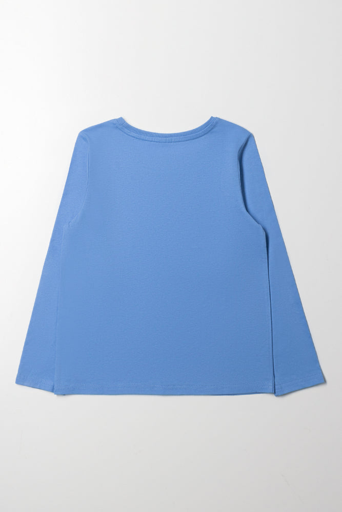 Butterfly T-Shirt Blue (2)