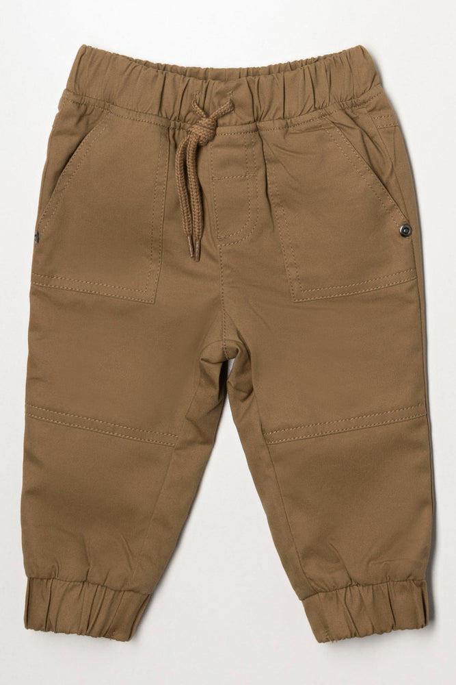 Lined Pants Natural