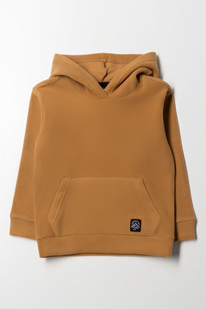 Hoodie Tan