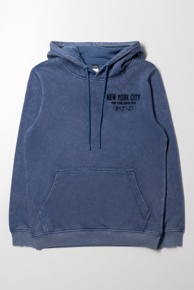 Hooded Tracktop Navy