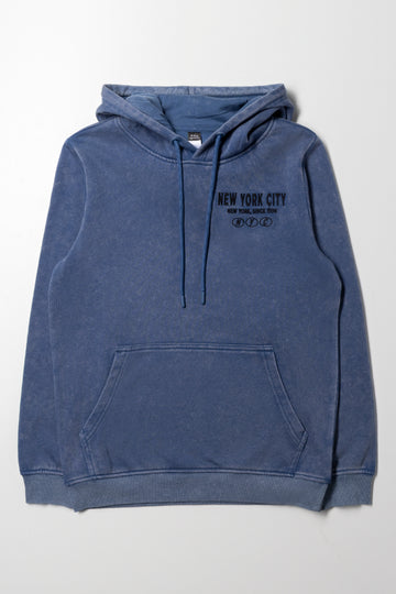 Hooded Tracktop Navy