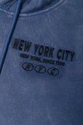 Hooded Tracktop Navy (1)