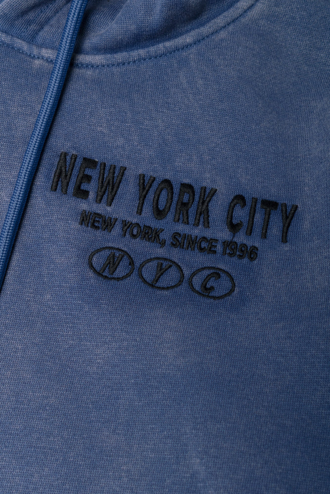 Hooded Tracktop Navy (1)