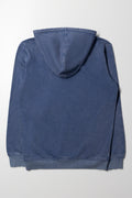 Hooded Tracktop Navy (2)