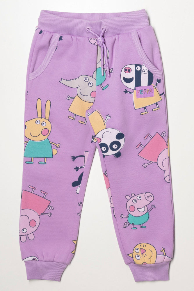 Peppa Pig Trackpants Purple