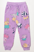 Peppa Pig Trackpants Purple