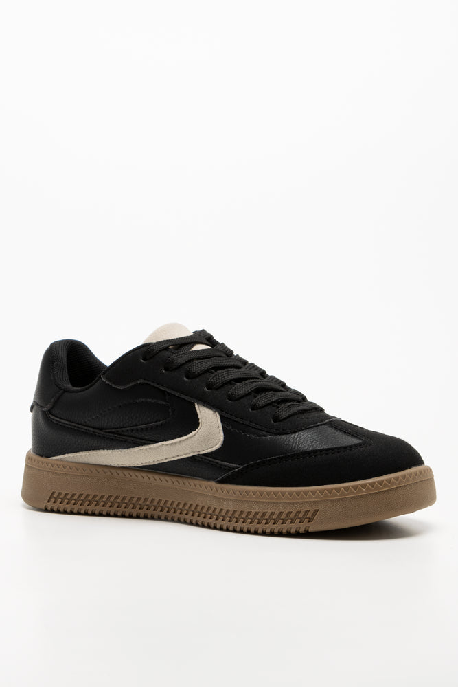 Court Sneakers Black