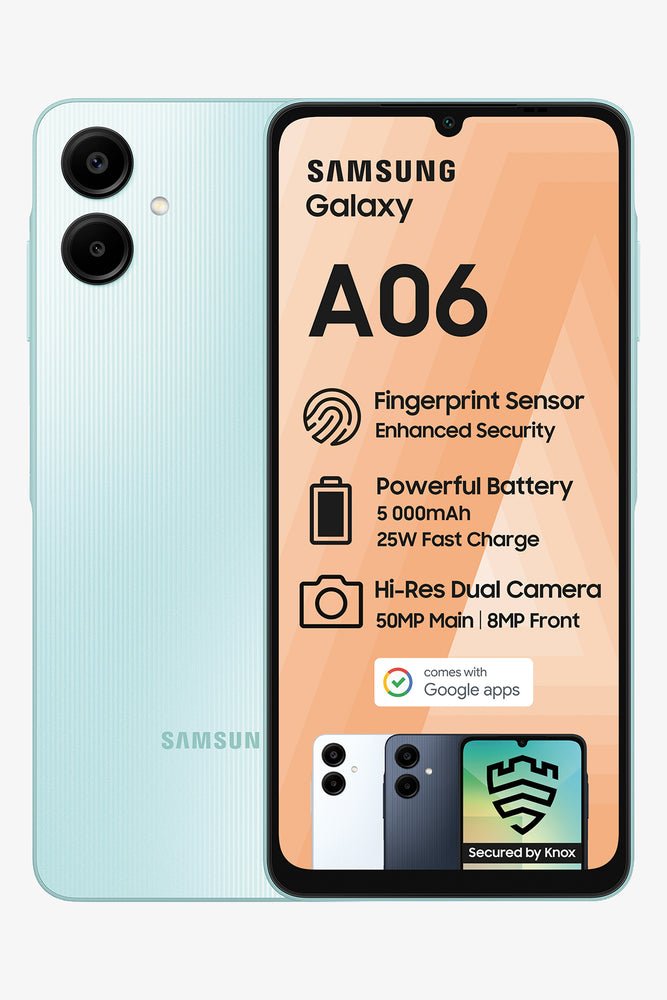 Samsung Galaxy A06 64GB Blue Cell C