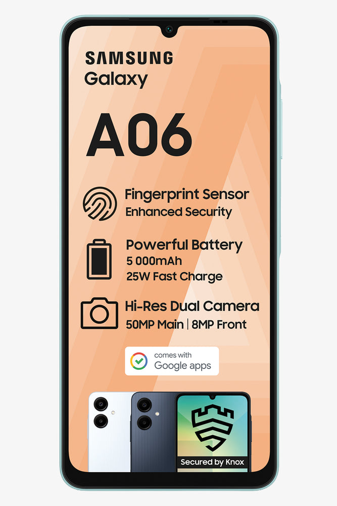 Samsung Galaxy A06 64GB Blue Cell C (1)