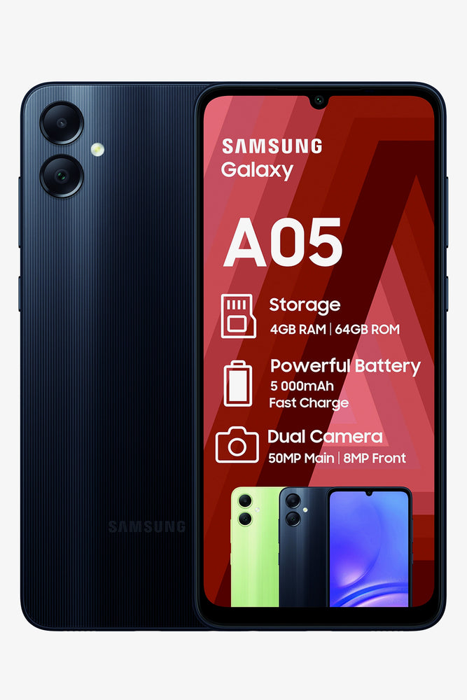 MTN SAMSUNG A05 BLK