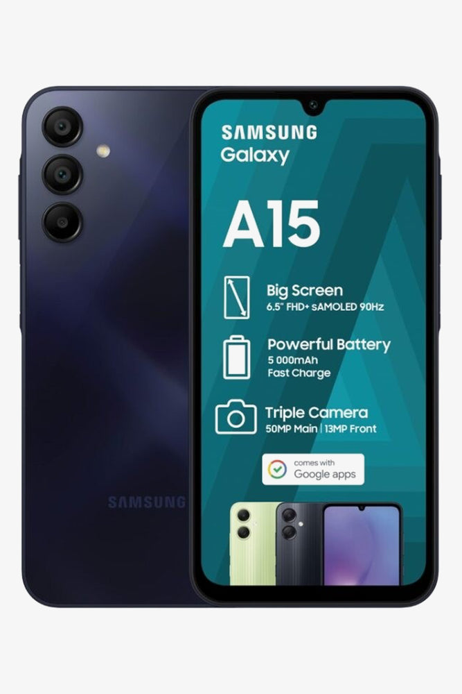 3G TELKOM SAMSUNG A15 BLACK