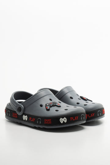 Clog Dark Grey