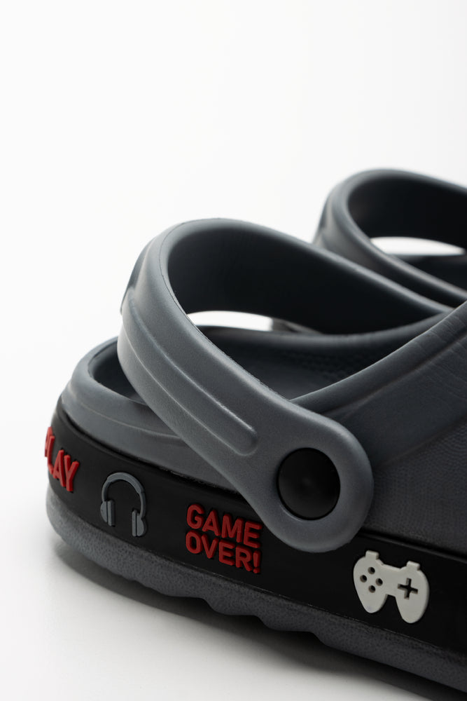 Clog Dark Grey (3)