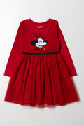 Minnie Mouse Dress Red