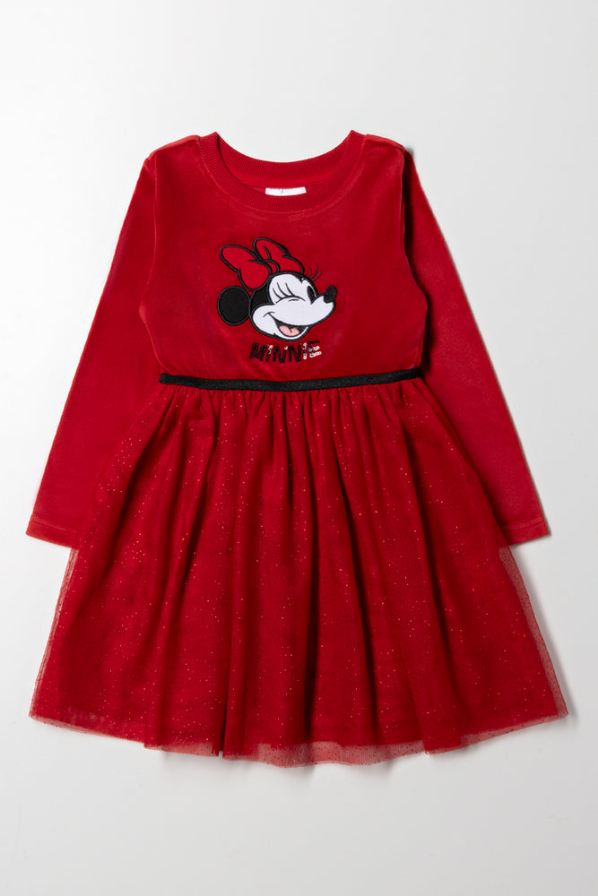 Minnie Mouse Dress Red