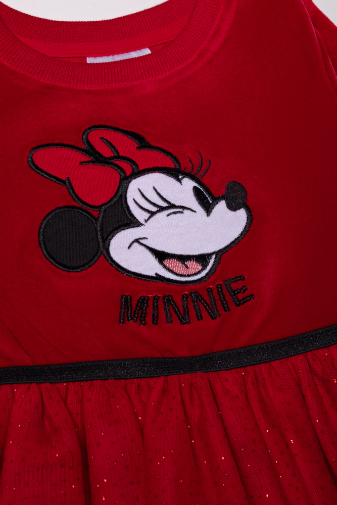 Minnie Mouse Dress Red