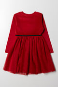 Minnie Mouse Dress Red (2)