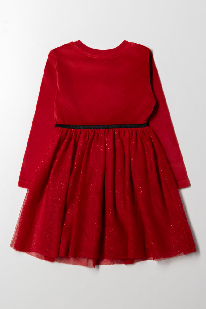 Minnie Mouse Dress Red (2)