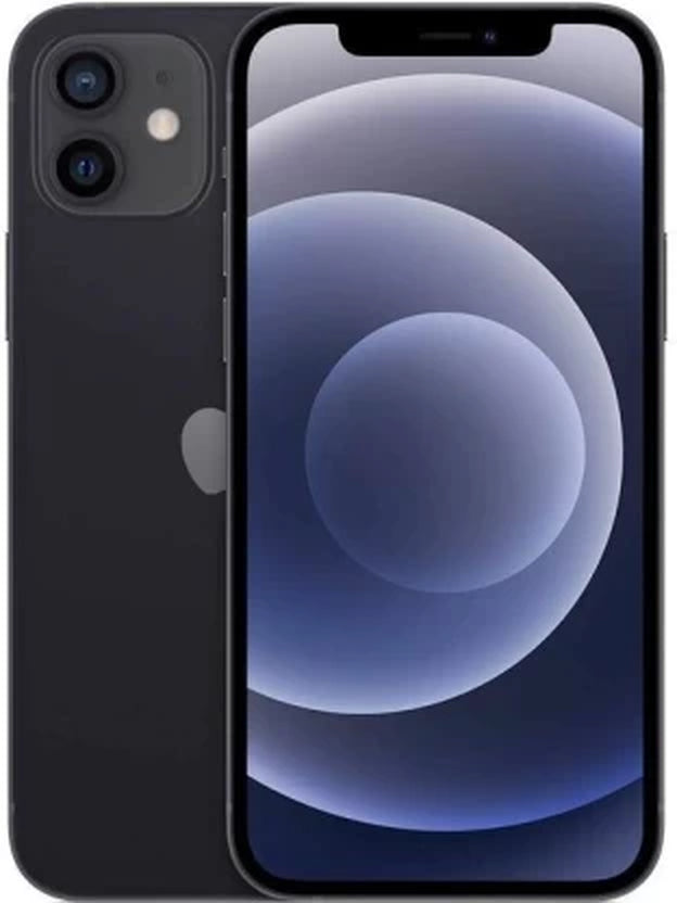IPHONE 12 BLACK