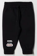 Cool Little Dude Trackpants Black