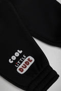 Cool Little Dude Trackpants Black (1)