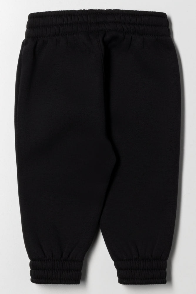 Cool Little Dude Trackpants Black (2)