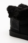 Fur Comfy Boots Black (3)